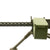 Original U.S. WWII Browning .30 Caliber 1919A4 Complete Display Machine Gun with Original Tripod Original Items