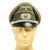 Original German WWII Heer Feldgendarmerie or Recruiting Officer Peak Visor Cap by EREL (Double Marked) Original Items