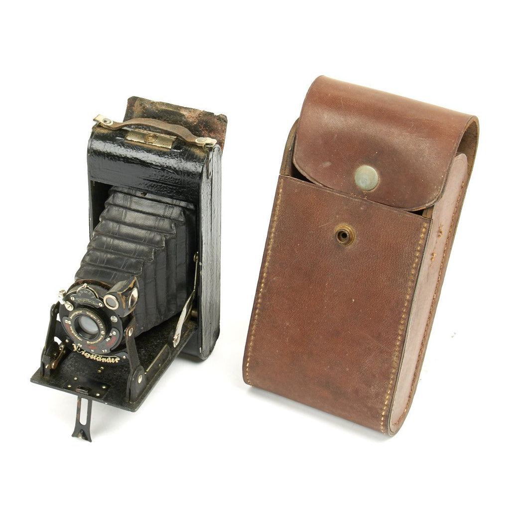 Original German WWII 1930s Voigtländer Camera Original Items