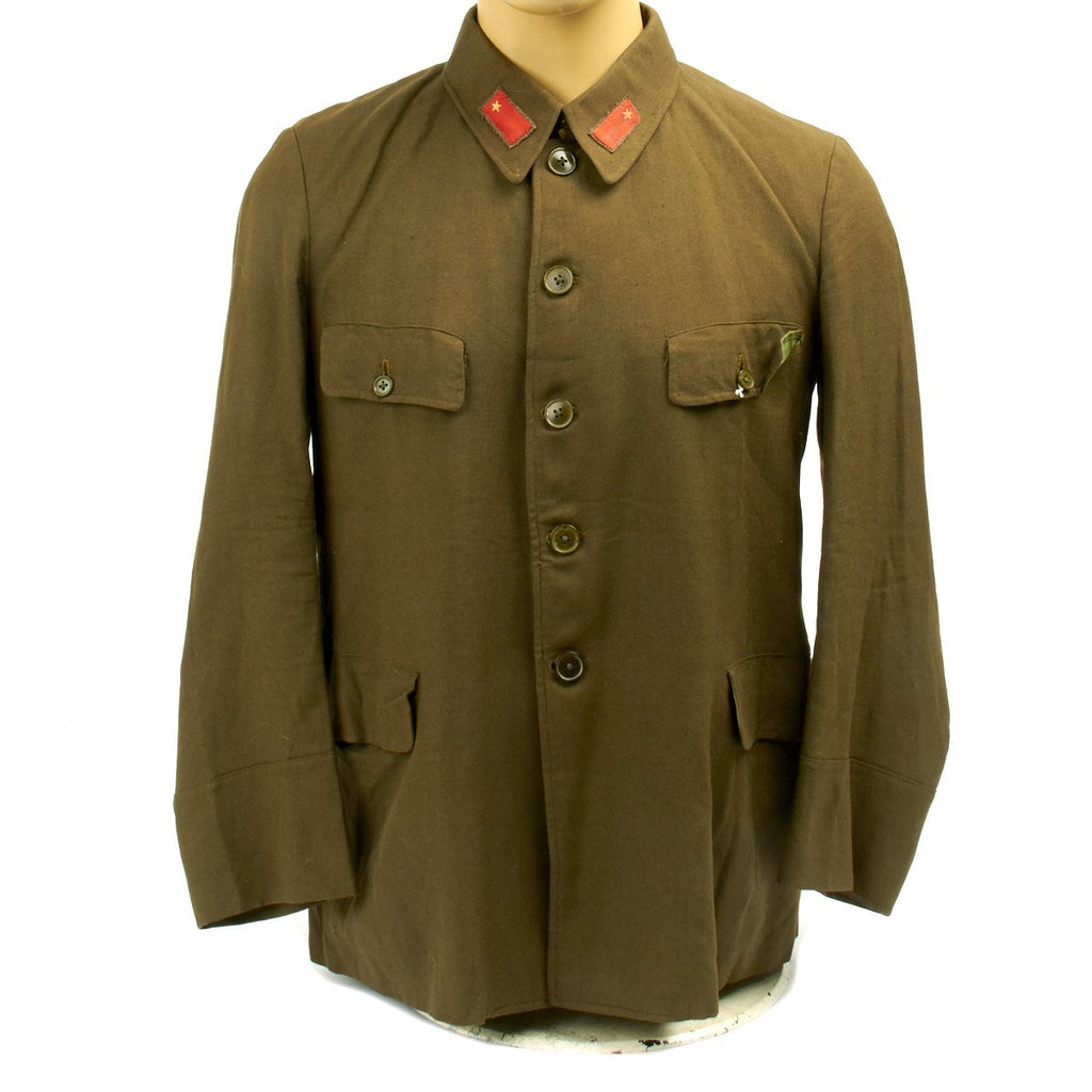 Original WWII IJA Imperial Japanese Army Tunic Original Items