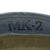 Original U.S. WWII Navy USN MK2 Talker Flak Helmet Original Items