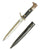 Original German WWII Heer Army 98k Rifle Short Dress Bayonet Original Items