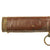 Original WWII Japanese Katana Samurai Sword - Handmade Blade by KAZUNORI with Leather Covered Scabbard Original Items
