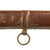 Original WWII Japanese Katana Samurai Sword - Handmade Signed Blade with Leather Covered Scabbard Original Items