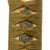 Original WWII Japanese Katana Samurai Sword - Handmade Blade by KAZUNORI with Leather Covered Scabbard Original Items