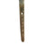Original WWII Japanese Katana Samurai Sword - Handmade Blade by KAZUNORI with Leather Covered Scabbard Original Items
