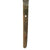 Original WWII Japanese Katana Samurai Sword - Handmade Blade by KAZUNORI with Leather Covered Scabbard Original Items