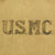 Original U.S. WWII USMC 1944 Dated Thompson .45 Submachine Gun Magazine Pouch Set Original Items