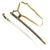 Original Russian 1931 Dated Cossack Shashka Saber with Body Harness - Marked CCCP Original Items