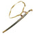 Original Russian 1931 Dated Cossack Shashka Saber with Body Harness - Marked CCCP Original Items