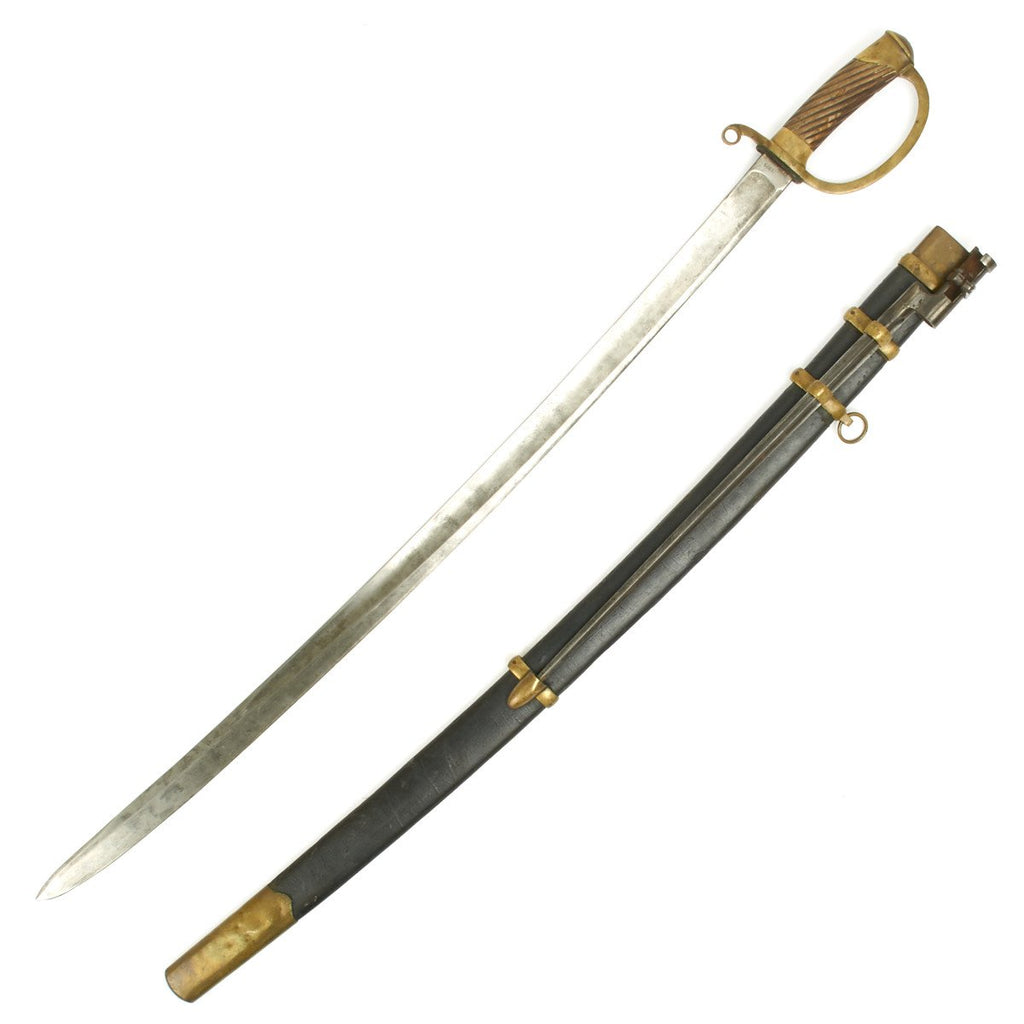 Original Russian Imperial 1909 Dragoon Shashka Model 1881 Sword with Mosin Nagant Bayonet Original Items