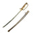 Original Russo Japanese War Murato Army Officer Kyu-Gunto Sword with Ancient Signed Blade Original Items