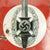 Original German WWII NSKOV Enamel Sign Deutschen Kriegsopferversorgung Original Items