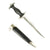Original German WWII Model 1933 Transitional SS Dagger by J.A. Henckels - RZM 15/38 SS Original Items
