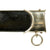 Original German WWII Model 1933 Transitional SS Dagger by J.A. Henckels - RZM 15/38 SS Original Items