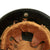 Original German WWII M1934 Fire Police Helmet with Aluminum Comb - Feuerwehr Helmet Original Items