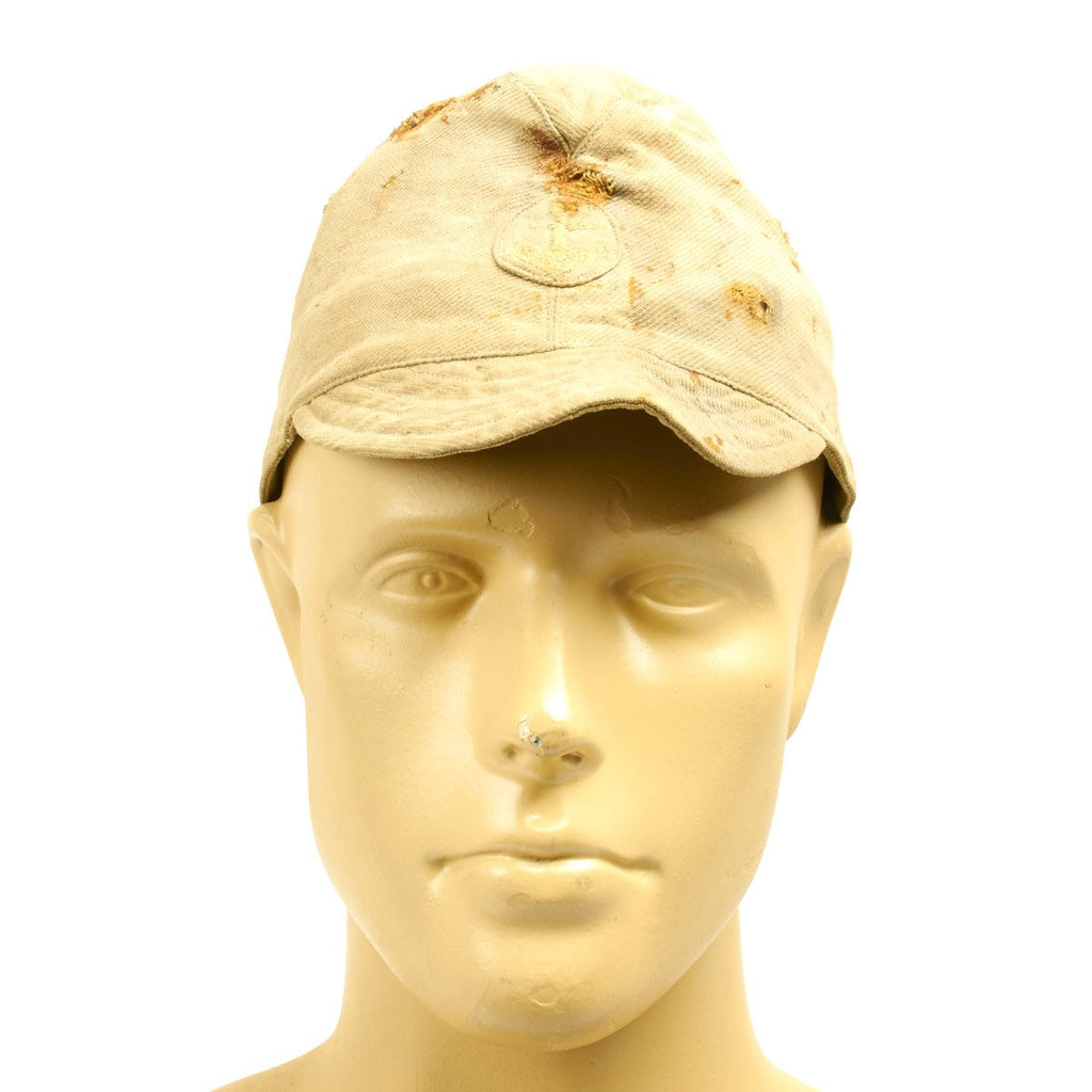 Original Japanese WW2 Special Naval Landing Forces Cap Original Items