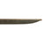 Original Japanese WWII Early Type 30 Hooked Quillon Bayonet with Leather Frog - Arisaka Type 30, 38, 99 Rifles Original Items