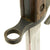 Original Japanese WWII Early Type 30 Hooked Quillon Bayonet with Leather Frog - Arisaka Type 30, 38, 99 Rifles Original Items