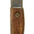 Original Japanese WWII Early Type 30 Hooked Quillon Bayonet with Leather Frog - Arisaka Type 30, 38, 99 Rifles Original Items