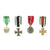 Original German WWII USGI Bring Back Grouping with Certificate - Medals, Bayonets, Sword, Insignia Original Items