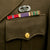 Original U.S. WWII 101st Airborne Class A Uniform Jacket Original Items