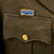 Original U.S. WWII 101st Airborne Class A Uniform Jacket Original Items