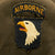 Original U.S. WWII 101st Airborne Class A Uniform Jacket Original Items