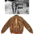 Original U.S. WWII B-24 Liberator 11th BG Lucky Dog Named A-2 Flight Jacket Original Items