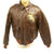 Original U.S. WWII B-24 Liberator 11th BG Lucky Dog Named A-2 Flight Jacket Original Items