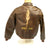 Original U.S. WWII B-24 Liberator 11th BG Lucky Dog Named A-2 Flight Jacket Original Items