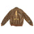Original U.S. WWII B-24 Liberator 11th BG Lucky Dog Named A-2 Flight Jacket Original Items