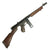Original U.S. WWII Thompson M1928 Display Submachine Gun Original Items