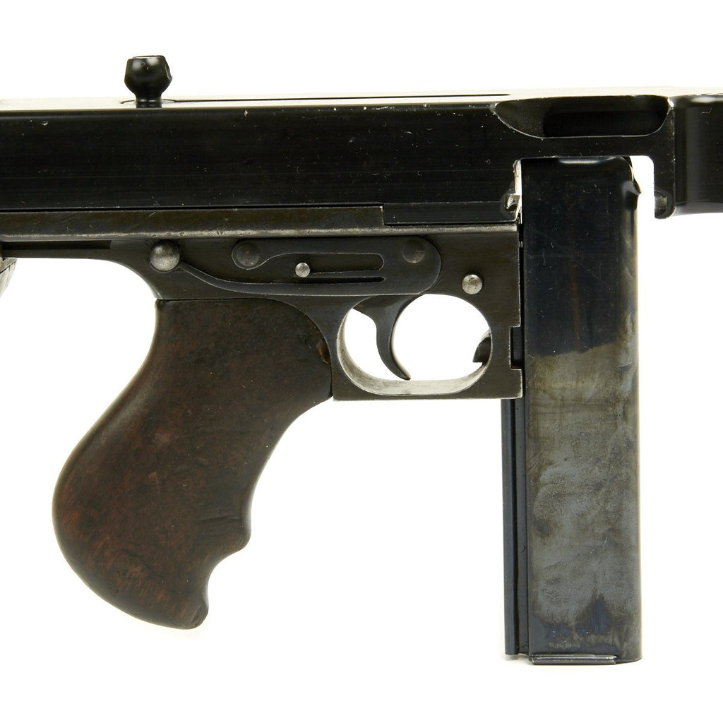 Original U.S. WWII Thompson M1928 Display Submachine Gun ...
