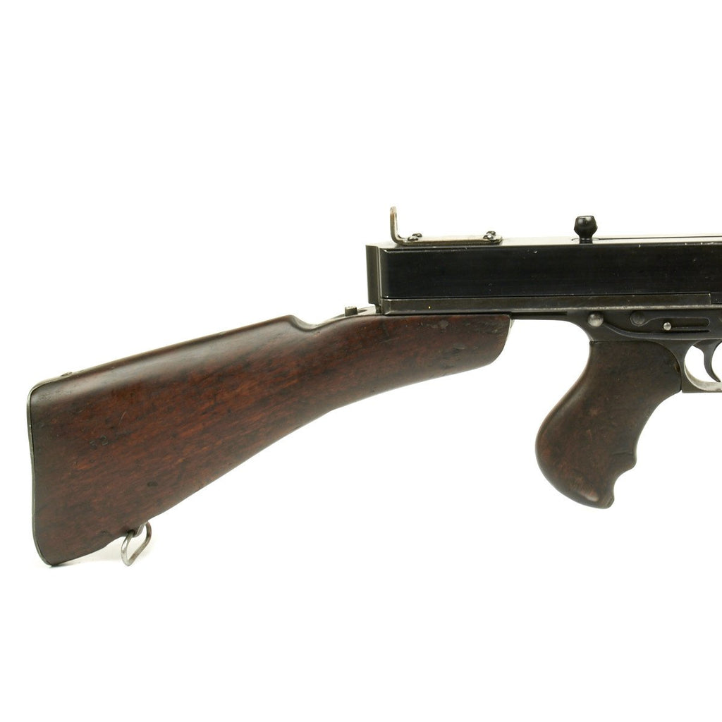 Original U.S. WWII Thompson M1928 Display Submachine Gun ...