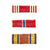 Original U.S. WWII Service Campaign Medal Set Original Items