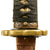 Original WWII Japanese Army Officer Katana Samurai Sword 19th Century Handmade Signed Blade with Surrender Label Original Items