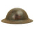 Original U.S. WWI M1917 Doughboy Divisional Helmet Collection - Set of 3 Original Items