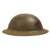 Original U.S. WWI M1917 Doughboy Divisional Helmet Collection - Set of 3 Original Items