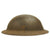 Original U.S. WWI M1917 Doughboy Divisional Helmet Collection - Set of 3 Original Items