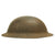Original U.S. WWI M1917 Doughboy Divisional Helmet Collection - Set of 3 Original Items