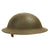 Original U.S. WWI M1917 Doughboy Divisional Helmet Collection - Set of 3 Original Items