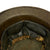 Original U.S. WWI M1917 Doughboy Divisional Helmet Collection - Set of 3 Original Items