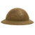Original U.S. WWI M1917 Doughboy Divisional Helmet Collection - Set of 3 Original Items