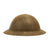 Original U.S. WWI M1917 Doughboy Divisional Helmet Collection - Set of 3 Original Items