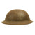 Original U.S. WWI M1917 Doughboy Divisional Helmet Collection - Set of 3 Original Items
