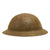 Original U.S. WWI M1917 Doughboy Divisional Helmet Collection - Set of 3 Original Items