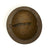 Original U.S. WWI M1917 Doughboy Divisional Helmet Collection - Set of 3 Original Items
