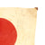 Original Japanese WWII Hand Painted Good Luck Silk Flag - 32 x 25 Original Items