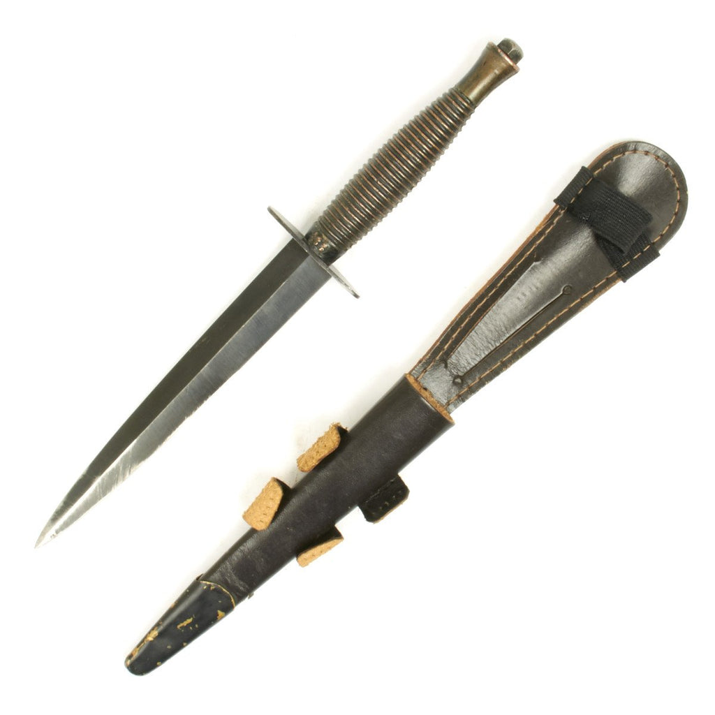 British WWII FairbairnSykes Third Pattern Fighting Knife Original Items